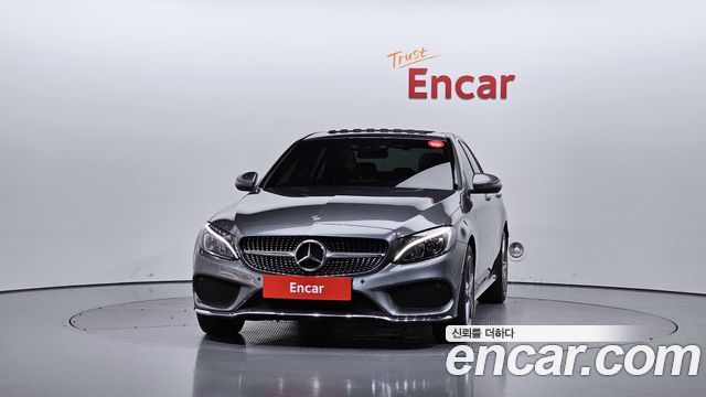 Mercedes-Benz C-Class (W205) C200 4MATIC AMG Line 2018 — фото 3