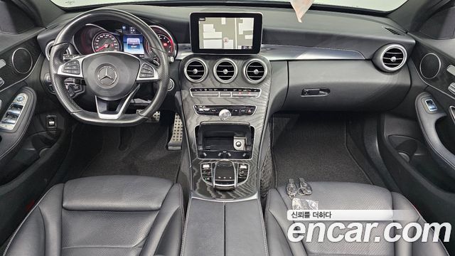 Mercedes-Benz C-Class (W205) C200 4MATIC AMG Line 2018 — фото 7