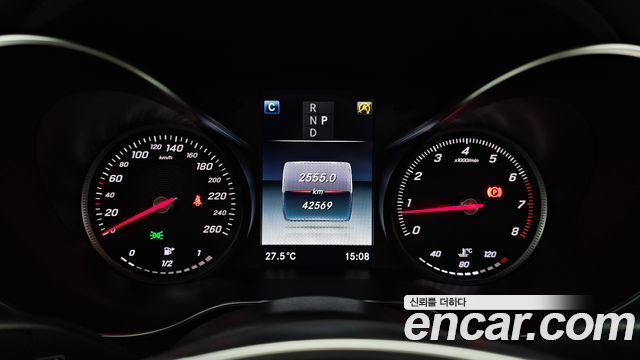 Mercedes-Benz C-Class (W205) C200 4MATIC AMG Line 2018 — фото 8