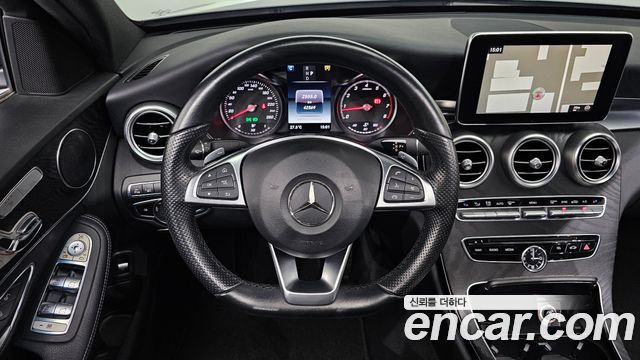 Mercedes-Benz C-Class (W205) C200 4MATIC AMG Line 2018 — фото 13