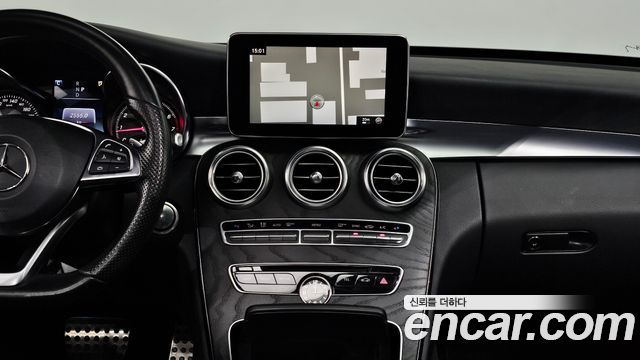 Mercedes-Benz C-Class (W205) C200 4MATIC AMG Line 2018 — фото 14