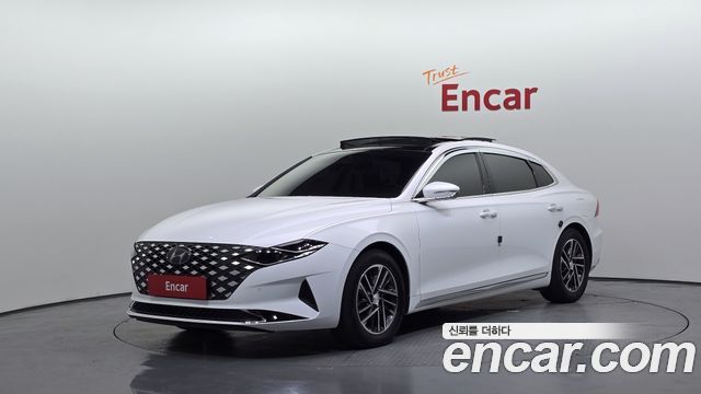 Hyundai Grandeur (IG) 3.0 LPi Rent Car Premium 2023 — фото 1