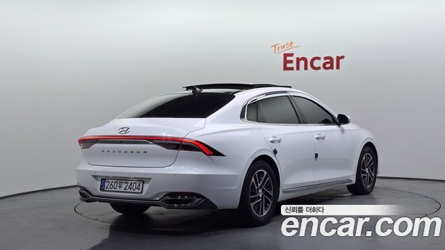 Hyundai Grandeur (IG) 3.0 LPi Rent Car Premium 2023 — фото 2