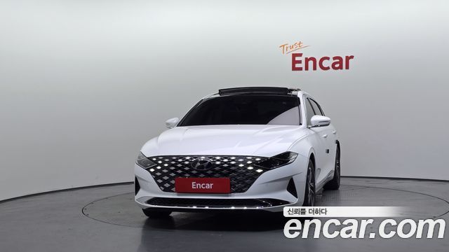 Hyundai Grandeur (IG) 3.0 LPi Rent Car Premium 2023 — фото 3