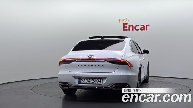 Hyundai Grandeur (IG) 3.0 LPi Rent Car Premium 2023 — фото 4