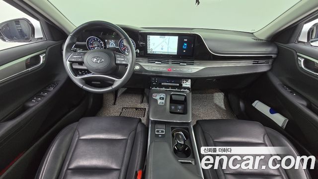 Hyundai Grandeur (IG) 3.0 LPi Rent Car Premium 2023 — фото 7