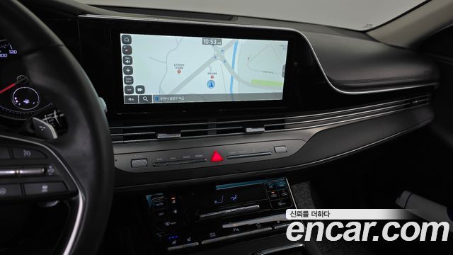 Hyundai Grandeur (IG) 3.0 LPi Rent Car Premium 2023 — фото 12