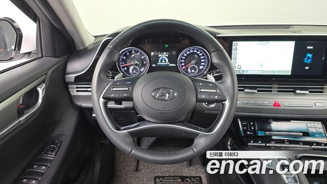 Hyundai Grandeur (IG) 3.0 LPi Rent Car Premium 2023 — фото 13