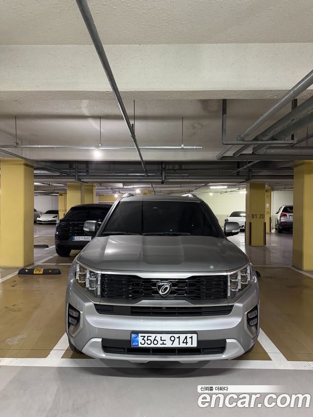 Kia Mohave The Master Diesel 3.0 4WD 7-Seater Masters