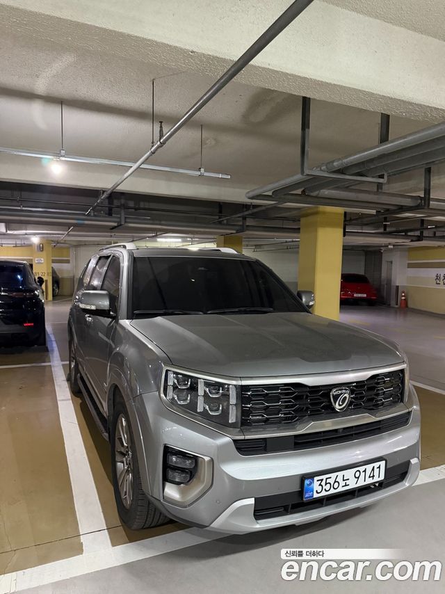 Kia Mohave The Master Diesel 3.0 4WD 7-Seater Masters 2021 — фото 6