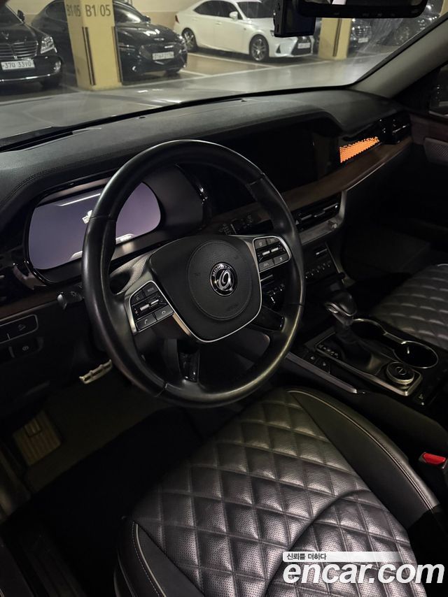Kia Mohave The Master Diesel 3.0 4WD 7-Seater Masters 2021 — фото 23