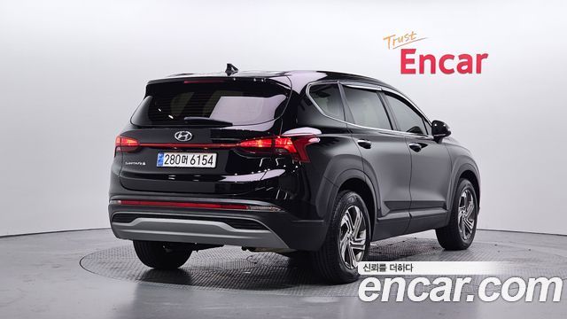 Hyundai Santa Fe Gasoline 2.5T 2WD Premium 2021 — фото 2
