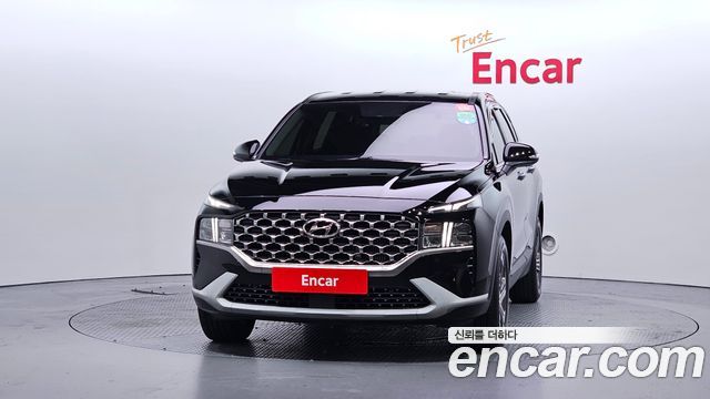 Hyundai Santa Fe Gasoline 2.5T 2WD Premium 2021 — фото 3