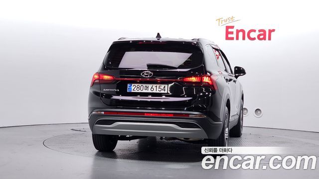 Hyundai Santa Fe Gasoline 2.5T 2WD Premium 2021 — фото 4