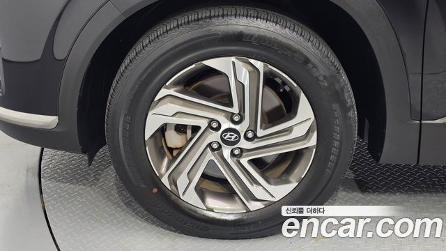 Hyundai Santa Fe Gasoline 2.5T 2WD Premium 2021 — фото 5