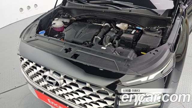 Hyundai Santa Fe Gasoline 2.5T 2WD Premium 2021 — фото 6