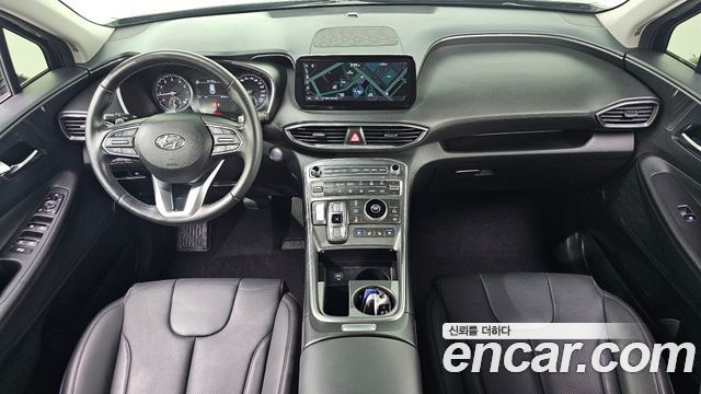 Hyundai Santa Fe Gasoline 2.5T 2WD Premium 2021 — фото 7