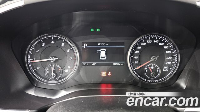 Hyundai Santa Fe Gasoline 2.5T 2WD Premium 2021 — фото 8