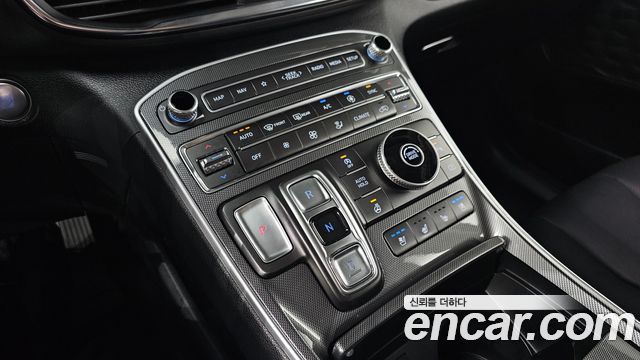 Hyundai Santa Fe Gasoline 2.5T 2WD Premium 2021 — фото 9
