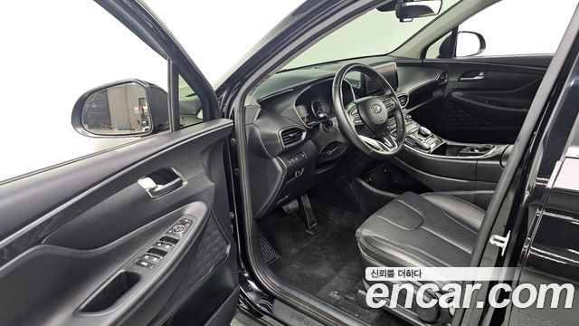 Hyundai Santa Fe Gasoline 2.5T 2WD Premium 2021 — фото 10