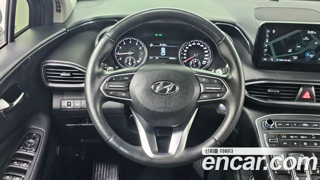 Hyundai Santa Fe Gasoline 2.5T 2WD Premium 2021 — фото 16