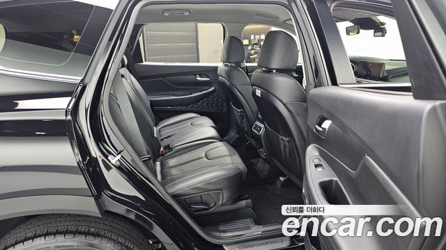 Hyundai Santa Fe Gasoline 2.5T 2WD Premium 2021 — фото 19