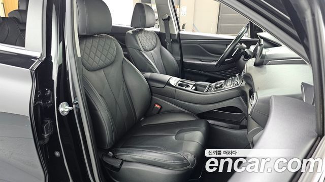 Hyundai Santa Fe Gasoline 2.5T 2WD Premium 2021 — фото 20