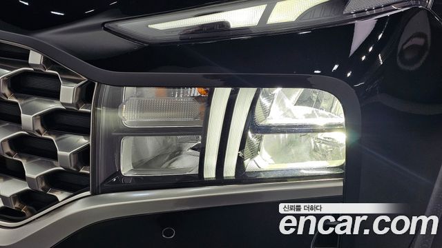 Hyundai Santa Fe Gasoline 2.5T 2WD Premium 2021 — фото 28