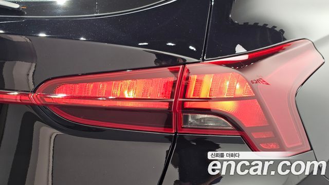 Hyundai Santa Fe Gasoline 2.5T 2WD Premium 2021 — фото 29