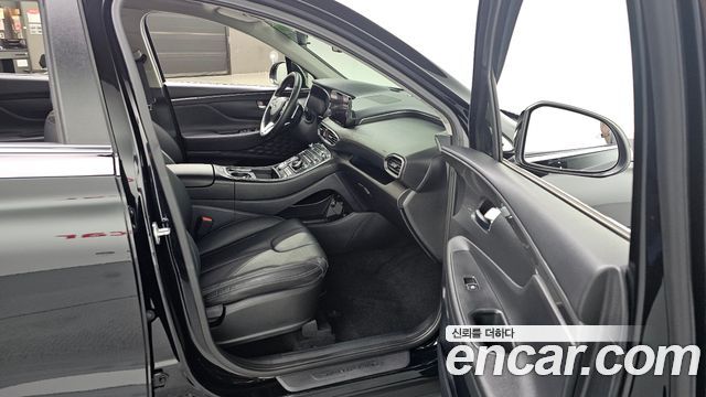 Hyundai Santa Fe Gasoline 2.5T 2WD Premium 2021 — фото 32