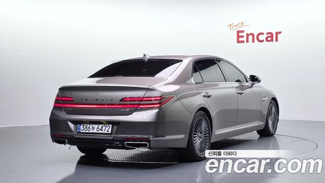 Genesis G90 3.8 AWD Luxury 2019 — фото 2