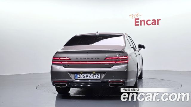 Genesis G90 3.8 AWD Luxury 2019 — фото 4