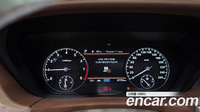 Genesis G90 3.8 AWD Luxury 2019 — фото 8