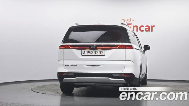 Kia Carnival (IV) Diesel 9-Seater Prestige 2021 — фото 4