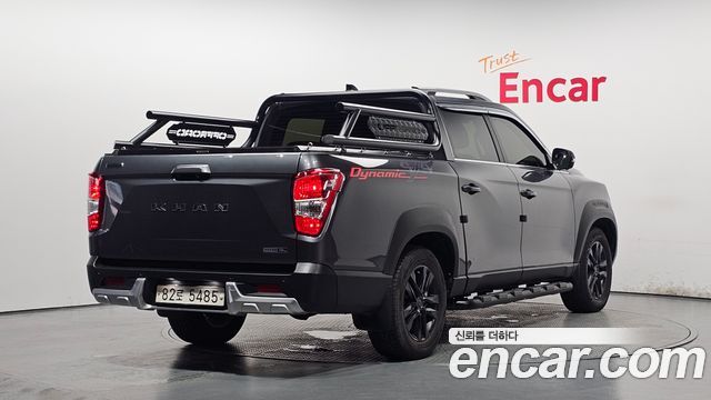 KG Mobility (SsangYong) Rexton Sports Khan Diesel 2.2 4WD Prestige Special (5-Link) 2021 — фото 2