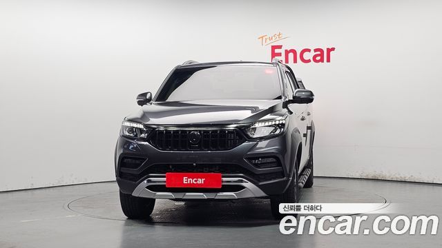 KG Mobility (SsangYong) Rexton Sports Khan Diesel 2.2 4WD Prestige Special (5-Link) 2021 — фото 3