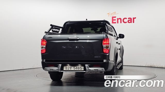 KG Mobility (SsangYong) Rexton Sports Khan Diesel 2.2 4WD Prestige Special (5-Link) 2021 — фото 4