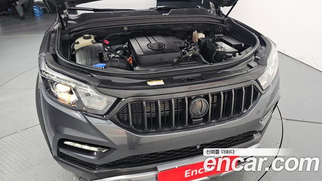 KG Mobility (SsangYong) Rexton Sports Khan Diesel 2.2 4WD Prestige Special (5-Link) 2021 — фото 6