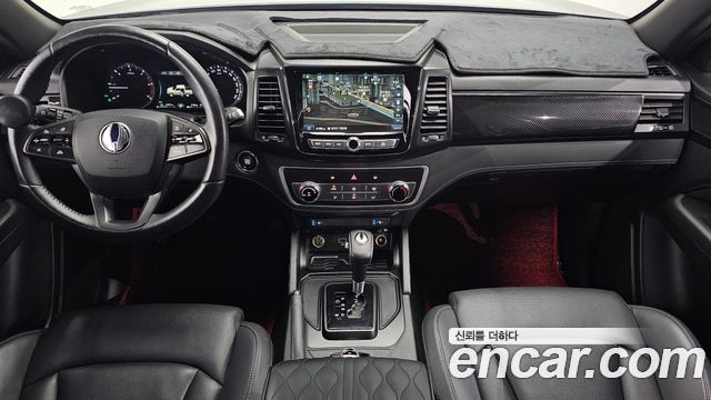 KG Mobility (SsangYong) Rexton Sports Khan Diesel 2.2 4WD Prestige Special (5-Link) 2021 — фото 7