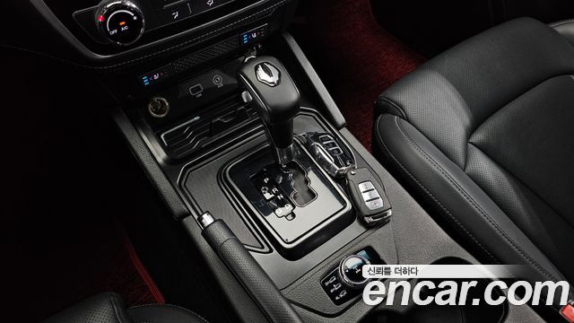 KG Mobility (SsangYong) Rexton Sports Khan Diesel 2.2 4WD Prestige Special (5-Link) 2021 — фото 9