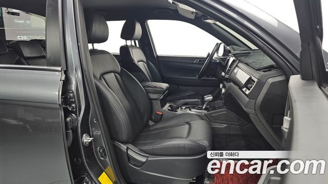 KG Mobility (SsangYong) Rexton Sports Khan Diesel 2.2 4WD Prestige Special (5-Link) 2021 — фото 11