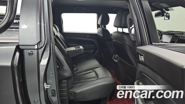 KG Mobility (SsangYong) Rexton Sports Khan Diesel 2.2 4WD Prestige Special (5-Link) 2021 — фото 12