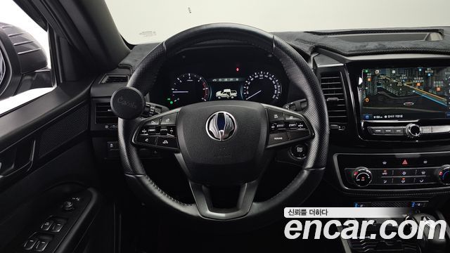 KG Mobility (SsangYong) Rexton Sports Khan Diesel 2.2 4WD Prestige Special (5-Link) 2021 — фото 13