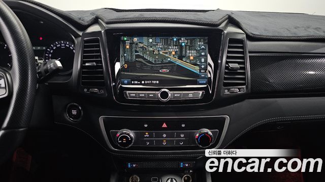 KG Mobility (SsangYong) Rexton Sports Khan Diesel 2.2 4WD Prestige Special (5-Link) 2021 — фото 14