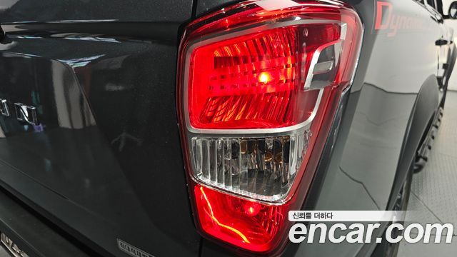 KG Mobility (SsangYong) Rexton Sports Khan Diesel 2.2 4WD Prestige Special (5-Link) 2021 — фото 23