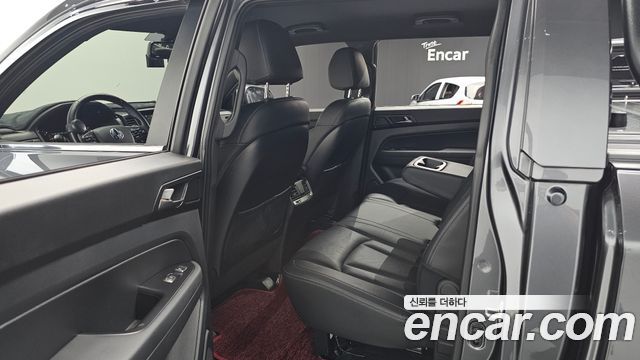 KG Mobility (SsangYong) Rexton Sports Khan Diesel 2.2 4WD Prestige Special (5-Link) 2021 — фото 26