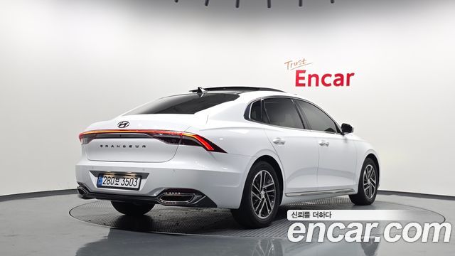 Hyundai Grandeur (IG) 3.0 LPi Rent Car Premium 2023 — фото 2