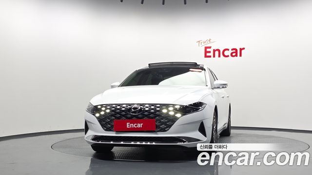 Hyundai Grandeur (IG) 3.0 LPi Rent Car Premium 2023 — фото 3