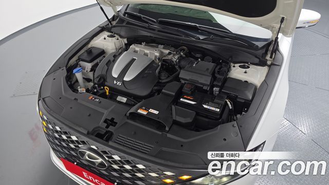 Hyundai Grandeur (IG) 3.0 LPi Rent Car Premium 2023 — фото 6