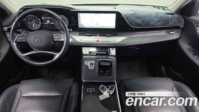 Hyundai Grandeur (IG) 3.0 LPi Rent Car Premium 2023 — фото 7